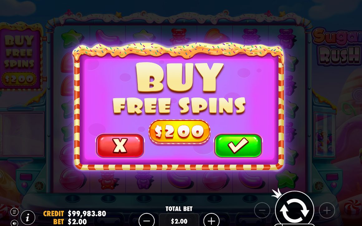 Bonus round with Scatter symbols triggering Free Spins
