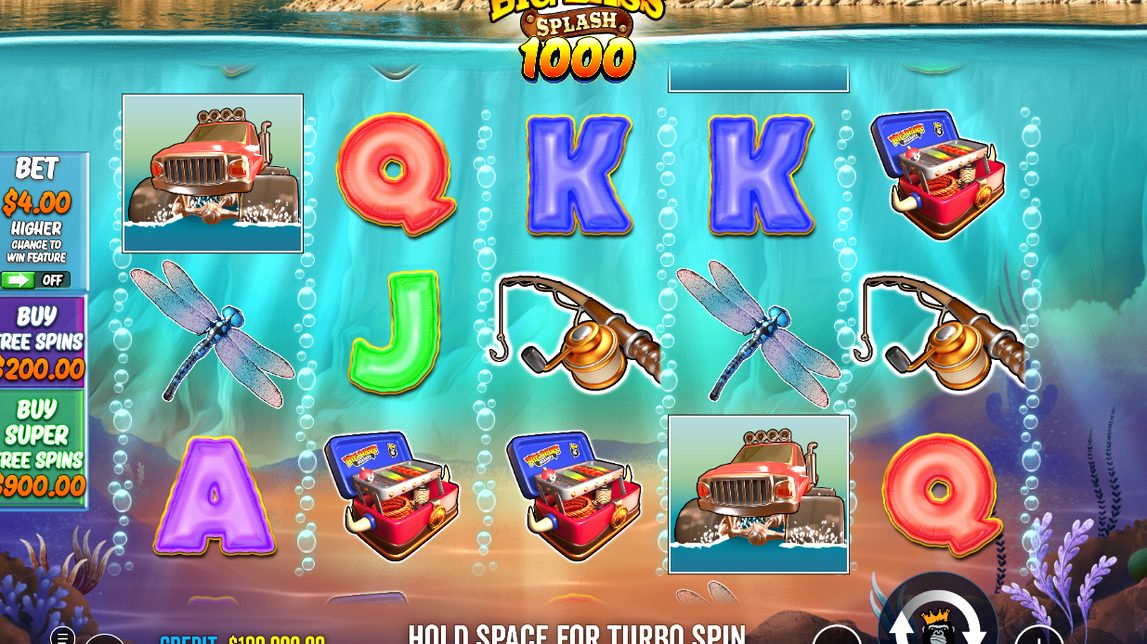 Big Bass Splash 1000